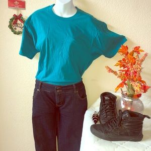 Turquoise Tee Shirt By BVB